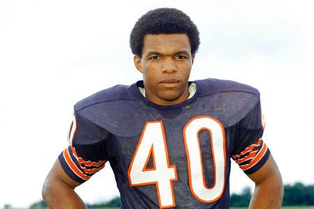Gale Sayers suffered from dementia for a long time.
